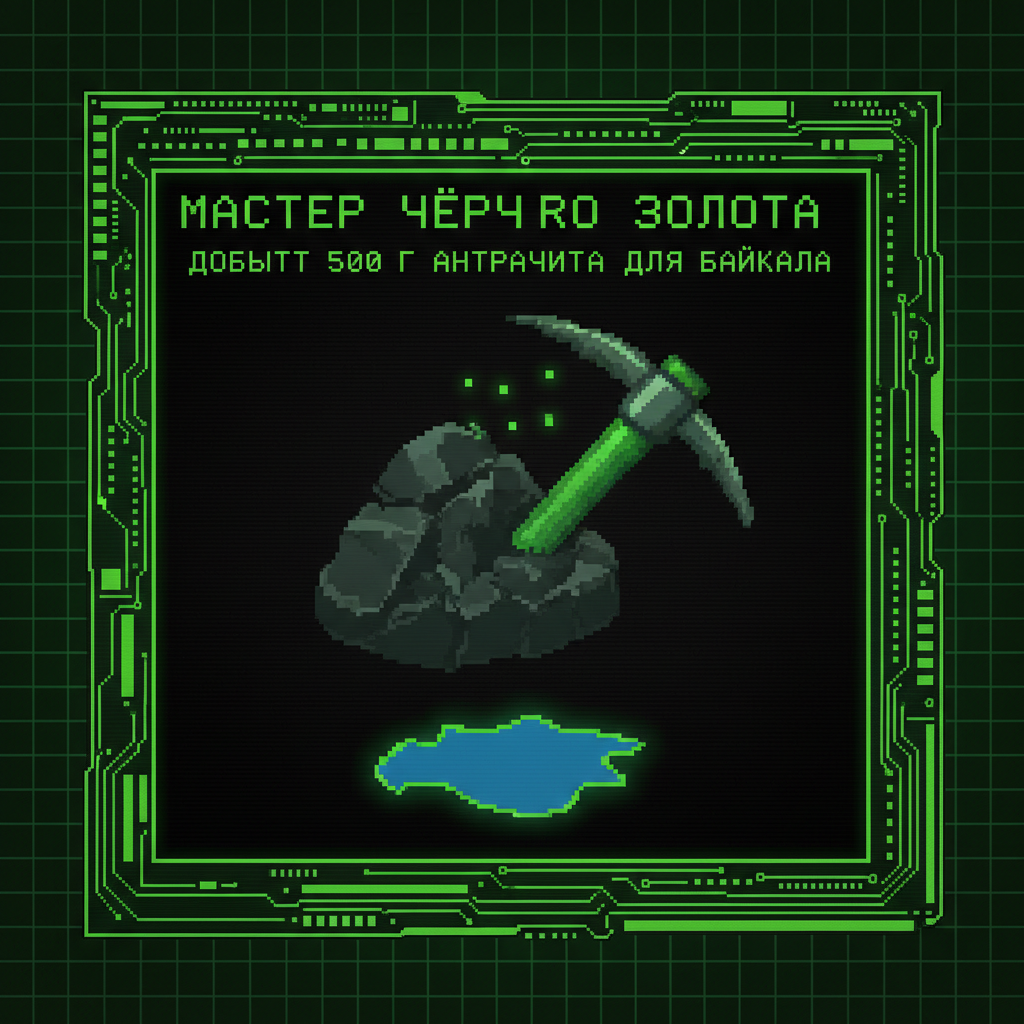 Мастер чёрного золота