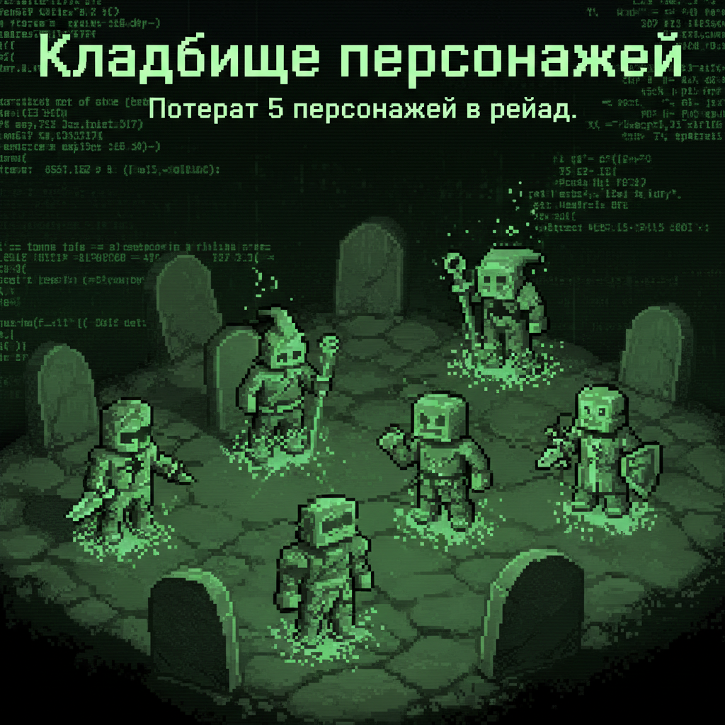 Кладбище персонажей