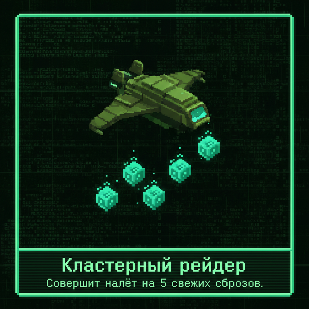 Кластерный рейдер