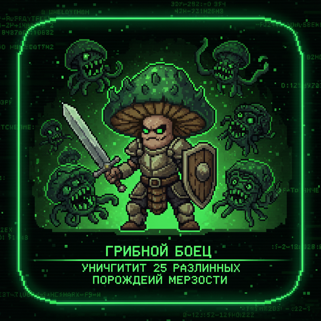 Грибной боец