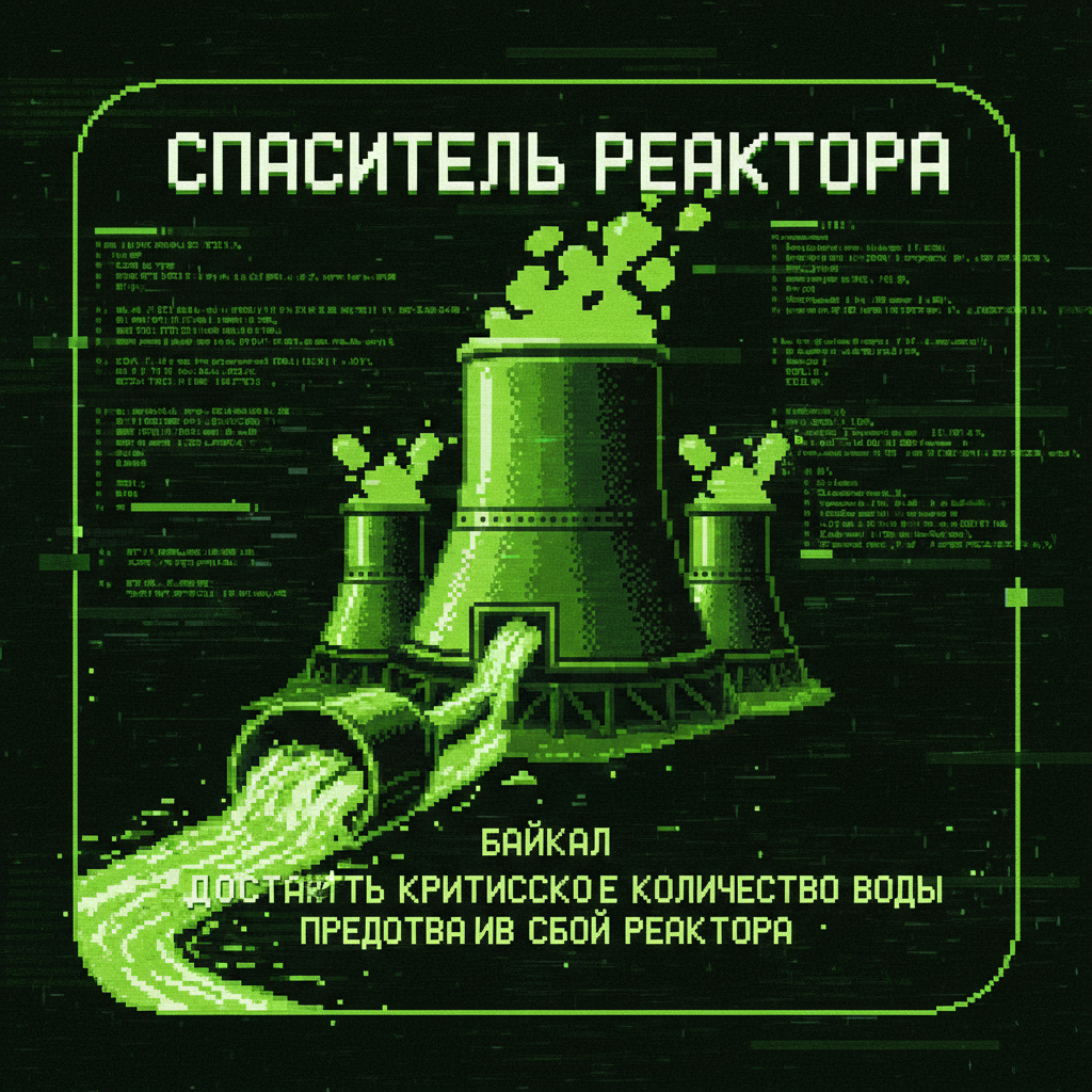 Спаситель реактора