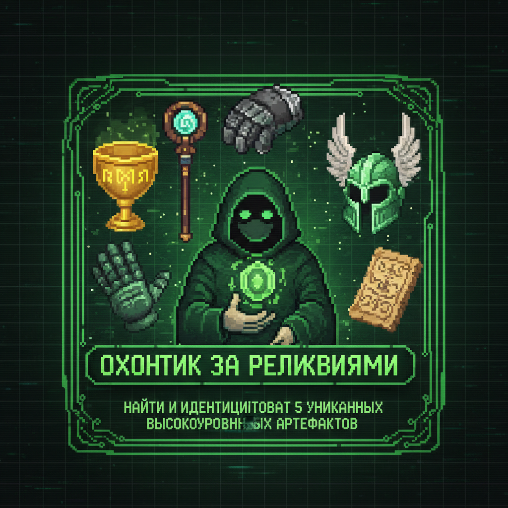 Охотник за реликвиями